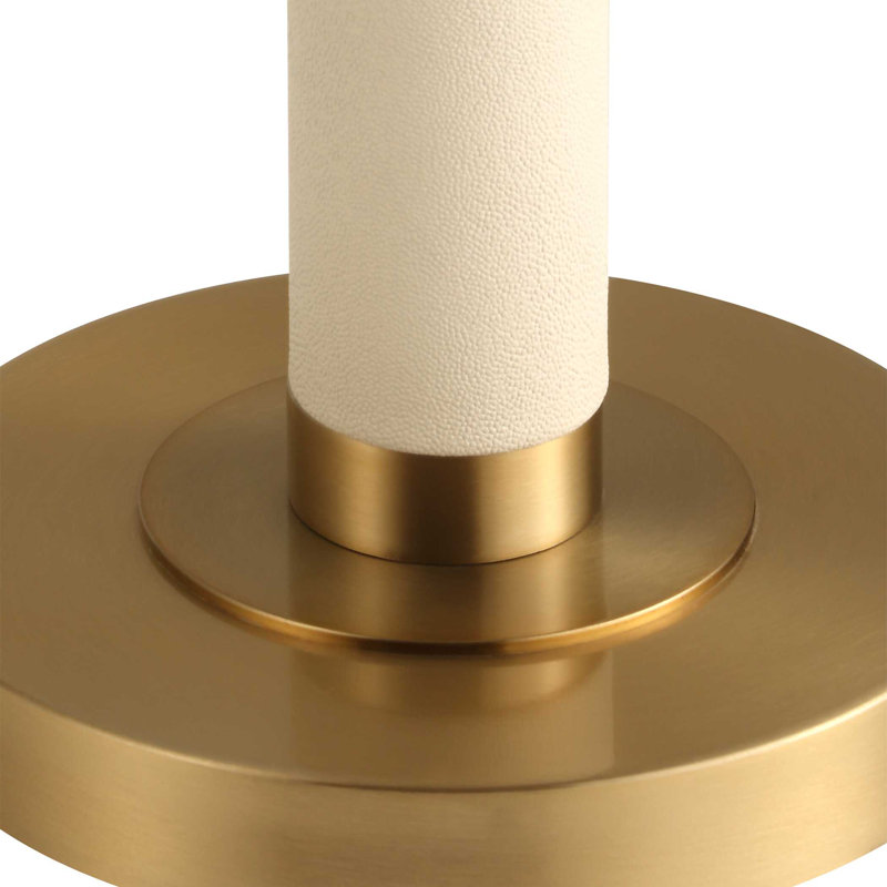  Lampe sur pied blanche Wessex