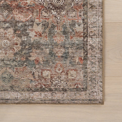 Genevra Floral Area Rug
