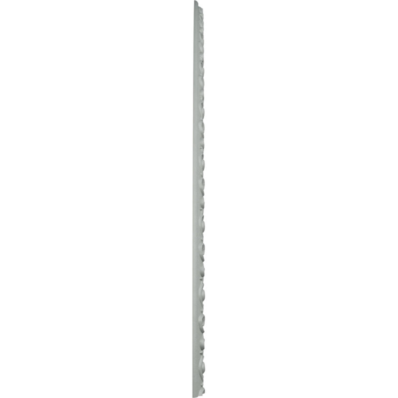 Ensemble d'anneaux de plafond 69 pi x P 69 po x P 63 po x l 3 1/8 po x P 1/2 po, Simple (1/4 d'un cercle complet)