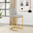 Branchville Upholstered Counter Stool with Metal Frame-795483951