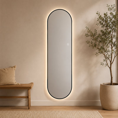 Miroir de salle de bain noir