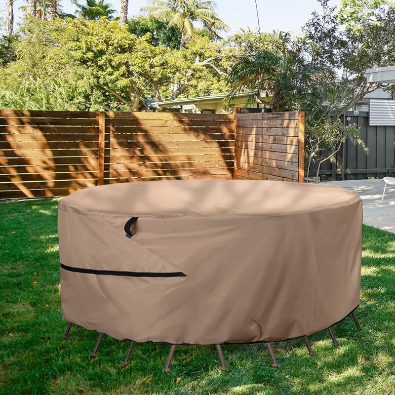 Waterproof Round Patio Furniture Covers