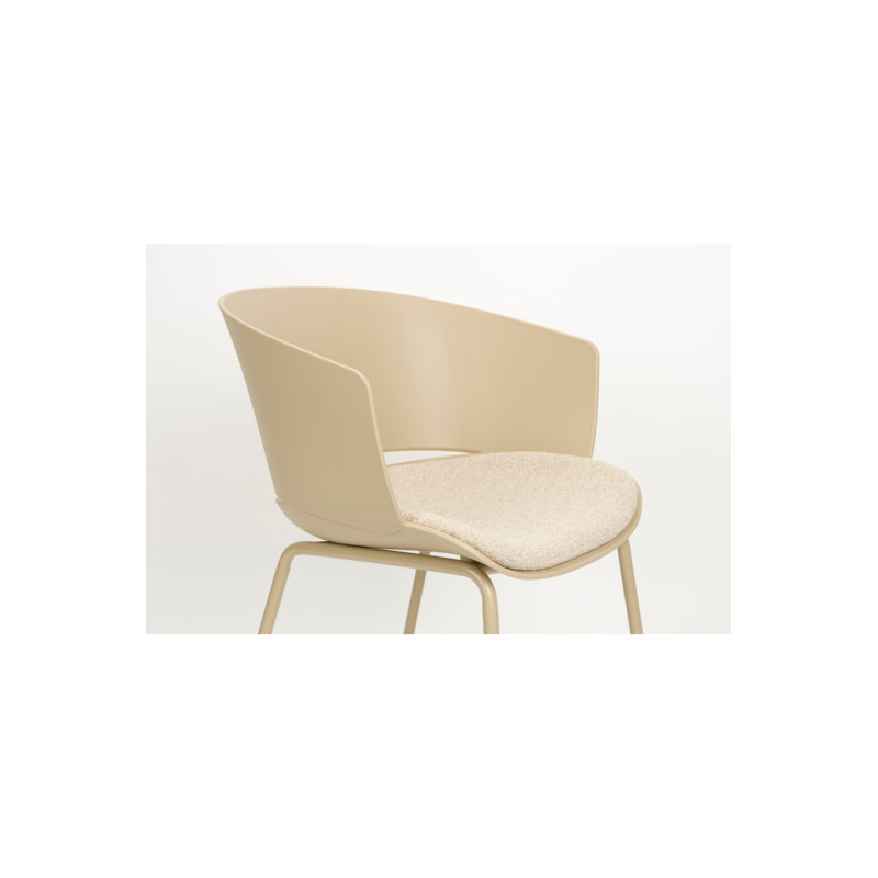 Jessica Arm Chair, Beige