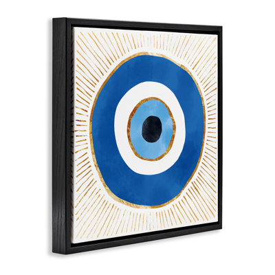 Rayons rayés «Evil Eye»