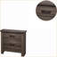 Table de chevet 2 tiroirs