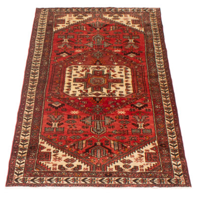 Anadol Red Rug 3'2" x 6'4"