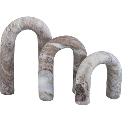 Arco Marble Decorative Object