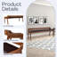 Banc en simili cuir Aybri-980004056