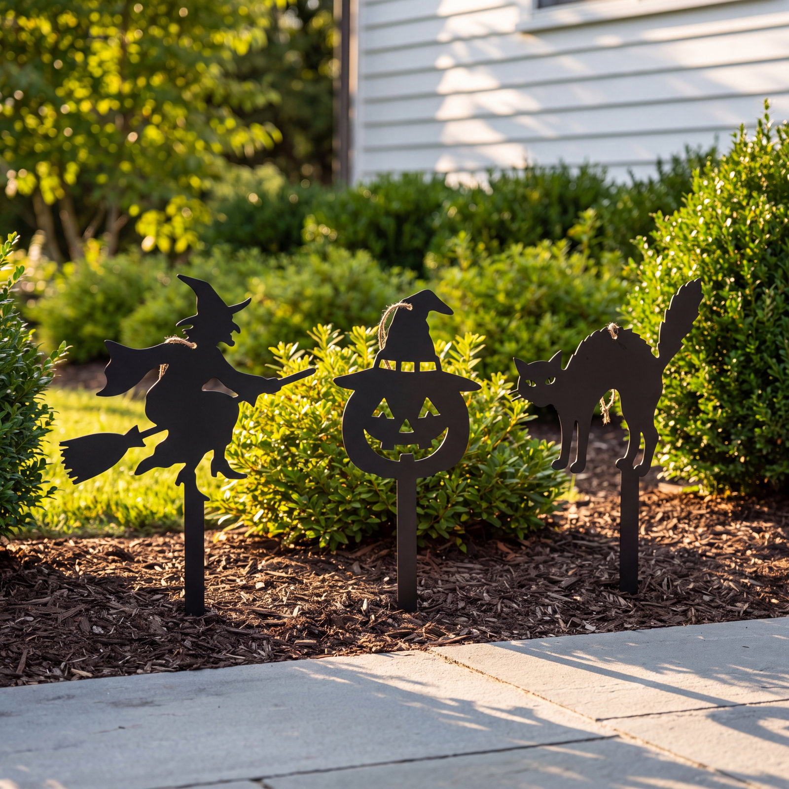 Metal Halloween Decoration