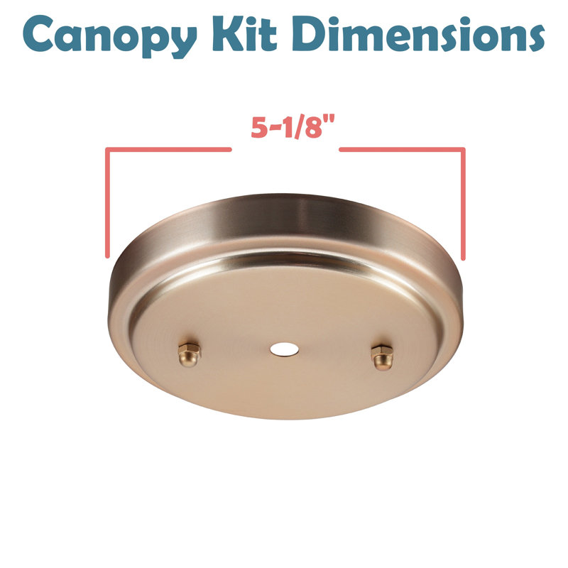 Canopy, Warm Brass