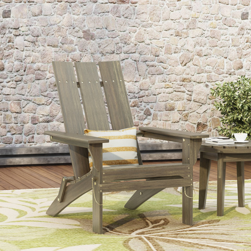 CHAISE ADIRONDack ZUMA, Naturel