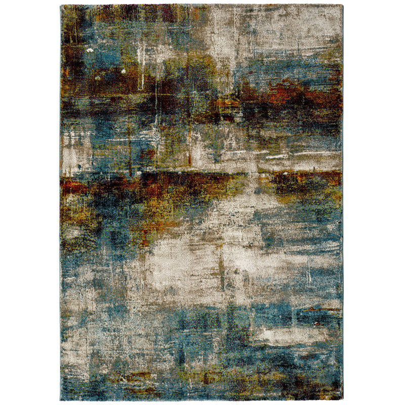 Jada Abstract Area Rug, Rectange 120 x 170cm