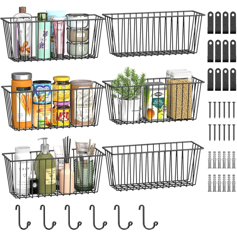 Metal Wire Basket, Wall Hanging Basket, Hanging Basket