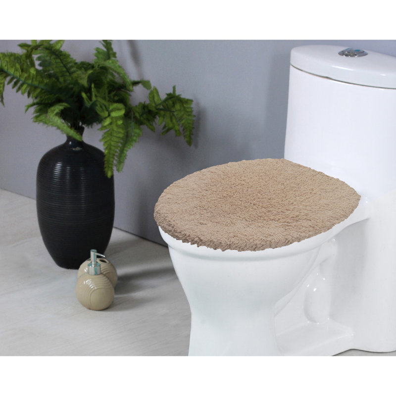Couvercle de toilette 100% coton, Lin lin