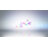 4' Heavy Duty Open Gradient Double Sided 48'' H x 16'' W Polyester Feather Banner