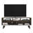 Durable TV Stand 2.0 With Three Open Shelves And Two Drawers, Ideal For Tvs Up To 52 Inches, Maximizing Storage And Style., TV Stand