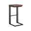 Boone Upholstered Stool with Metal Frame-672924974-672924975