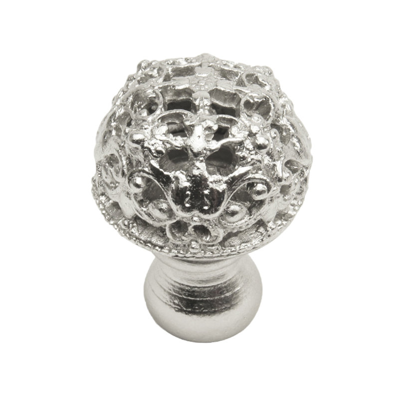 Poignée ronde Juliane Grace, Chrome