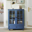 Buffet Minimalist Blue-242483884