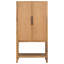 U_STYLE Armoire en placage sophistiquée avec plusieurs fonctions de rangement, convenant à un bureau, un vestibule, un couloir, un salon, un vestibule-503203099