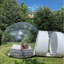 Tente gonflable gonflable avec soufflerie silencieuse
