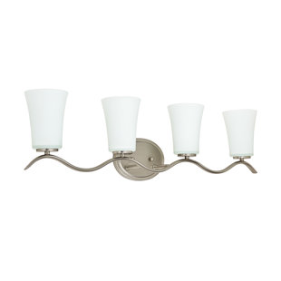 Éclairage de salle de bain 1 lumière DEL