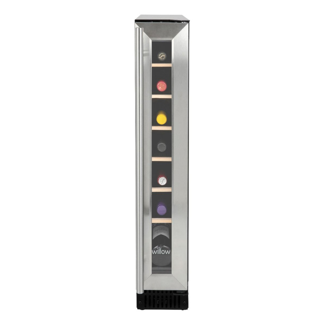 Willow Appliances W15wcss Stainless Steel Under Counter Wine Cooler 20L - Image 8