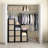 Dovecove Thuy Fabric Portable Wardrobe
