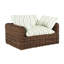 Fauteuil tissé Montecito - Raphia-48655393-70040967-70040964