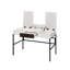 Bureau avec une structure fonctionnelle moderne