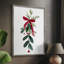 «Christmas Holiday Art X», reproduction encadrée - bois massif-629568248