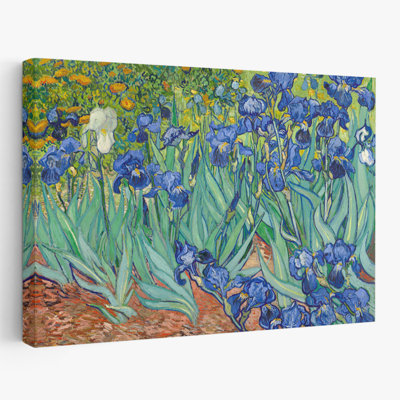 Iris, 1889 - Art floral et nature morte avec musée de paysages