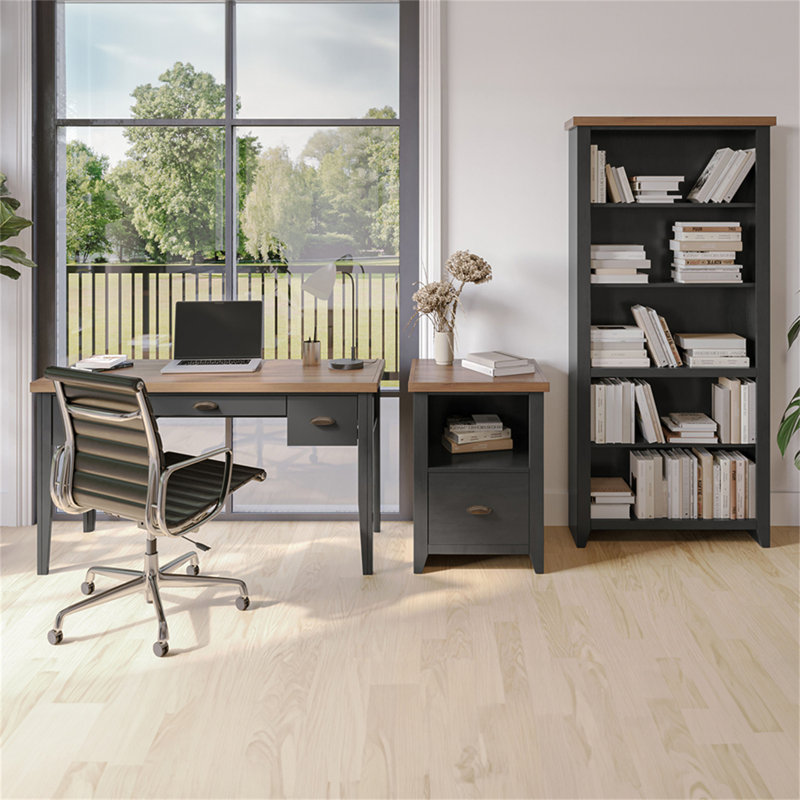 Bibliothèque Columbia, (5 tablettes) H 72 po x l 32 po x P 10 po, Vert