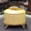 Porcelain Box With Bronze Fish