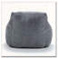 Grand fauteuil à billes en velours côtelé avec accoudoirs Comfy-323832367