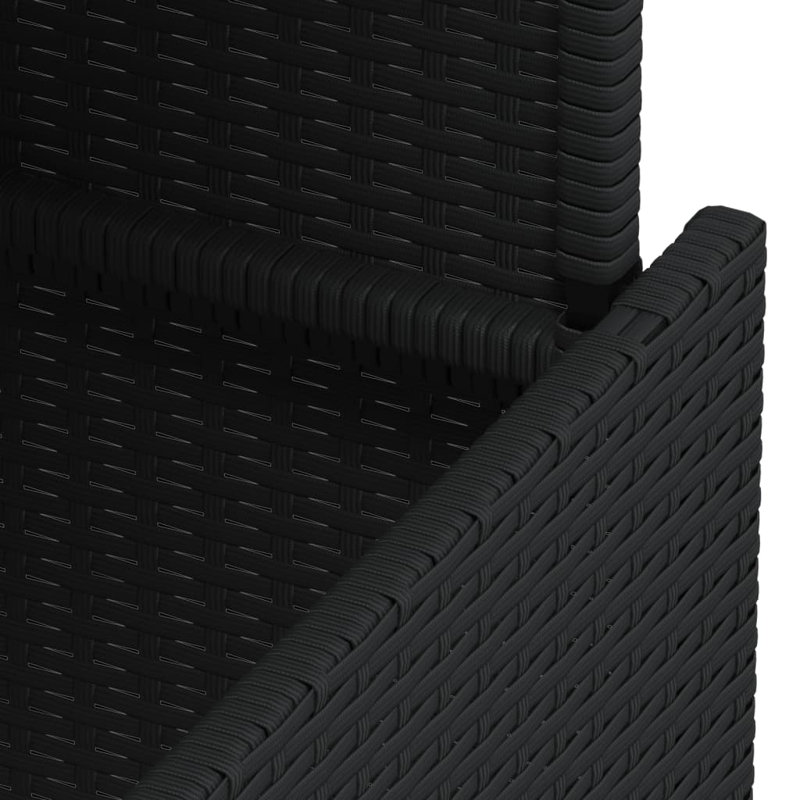 Ajwad Rectangular 100cm L Outdoor, Black