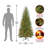 Dunhill Fir Slim Tree with Lights-105626651-105626653