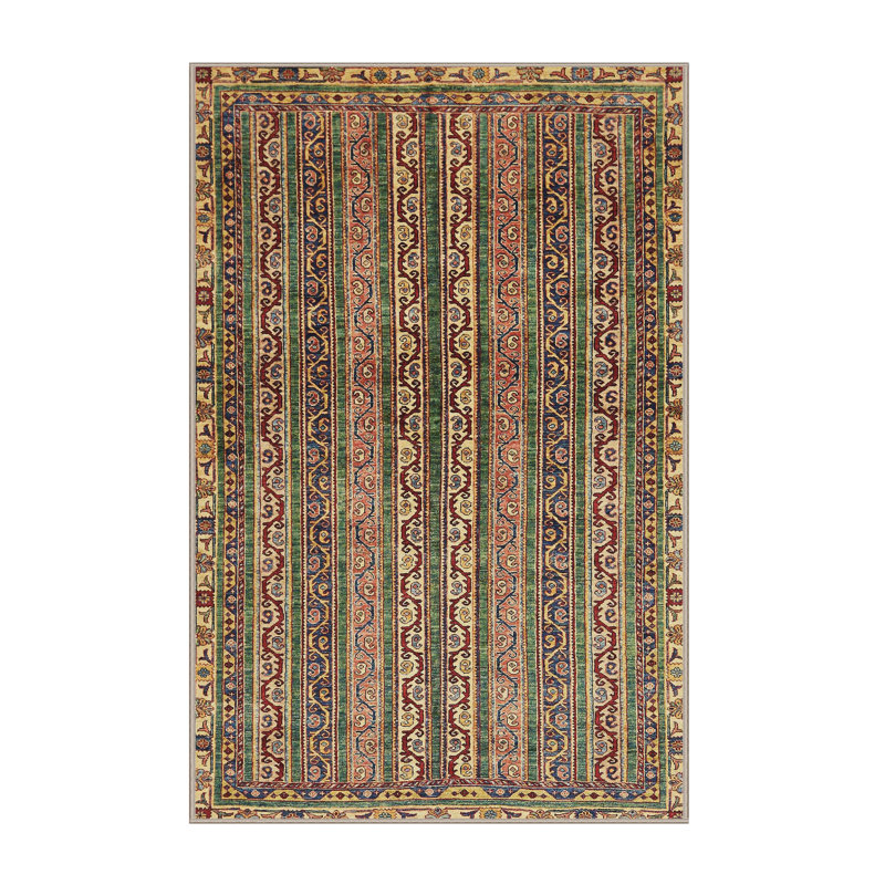 Abstract Indoor Rug, Runner 2' x 5'