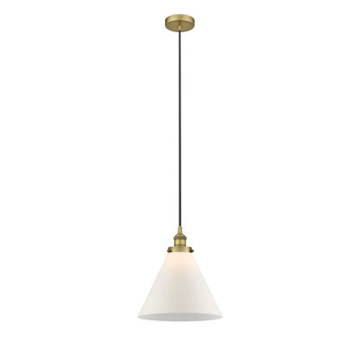 Cone 1 Light Mini Pendant