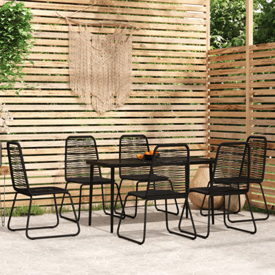 Long Dining Set