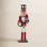Nutcracker with Gift Box Figurine