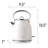 HADEN Heritage 1.7L Stainless Steel Tea Kettle-49998383