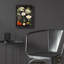 «Eat Veggies» par Vintage Posters, art mural en verre acrylique-1614804864