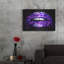 «Bitcoin Milkshake Violet» par Wall Art, 36 po x 24 po