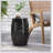 RUBY Lace Cut Metal Barrel-Shaped Side Table For Indoor & Outdoor Use, No Assembly Required, Perfect For Garden, Patio, And Living Room Decor-479456186