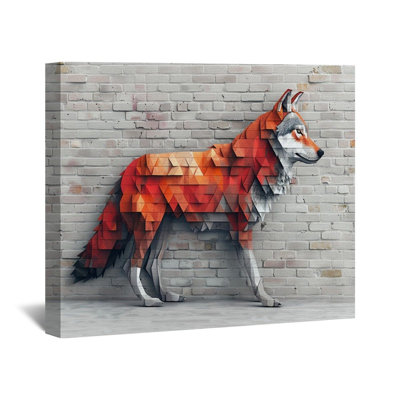 " Fox " on Canvas