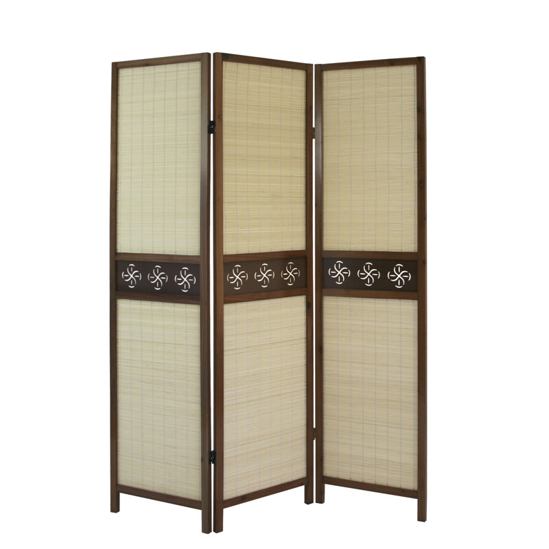 Vickers 130cm W x 175cm H 3 - Panel Folding Room Divider