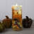 Fall Harvest Fiber Optic Candle