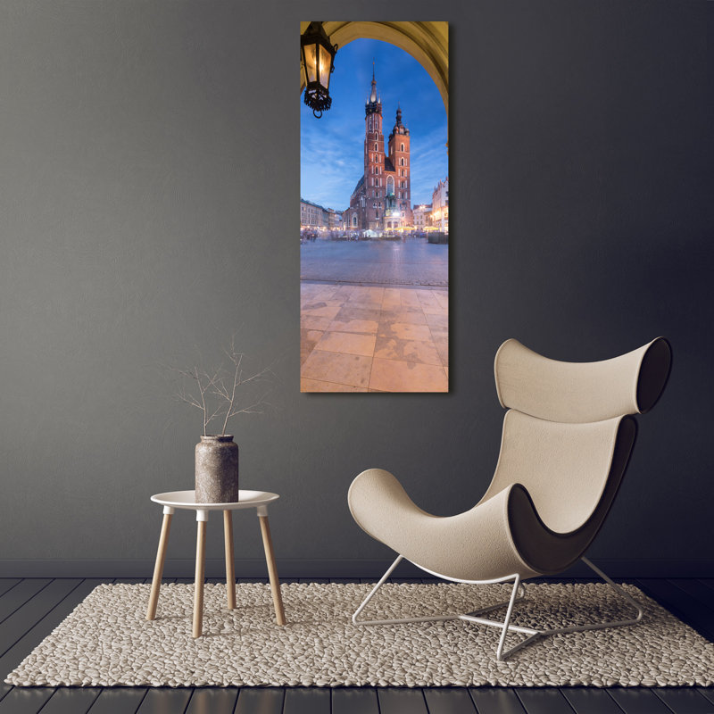 Cracow, Poland - Wrapped Canvas Print