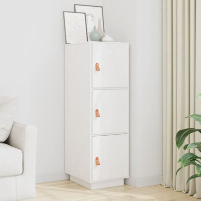Kayahna 34cm Solid Wood Sideboard